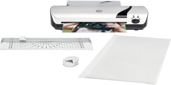 GBC Inspire+ kall/varm laminator 250 mm/min svart - vit (4410034)