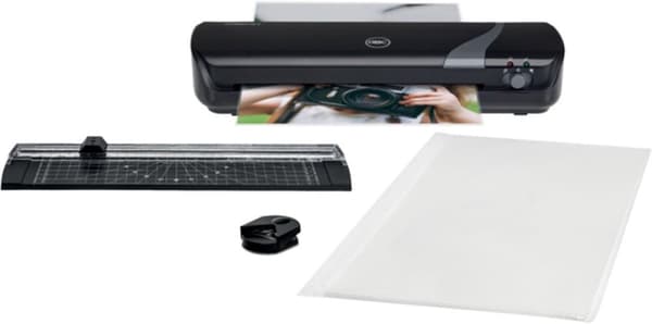 GBC Inspire+ kold/varm laminator 250 mm/min sort (4410036)