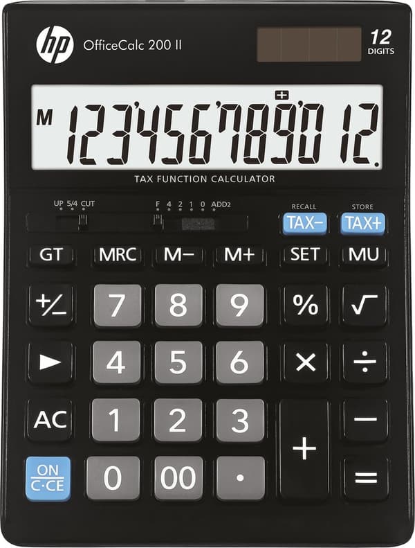 Lommeregner HP OfficeCalc 200II skrivebord