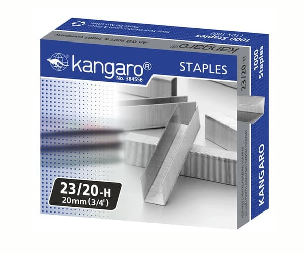 Kangaro K-7523202 Staples 23/20