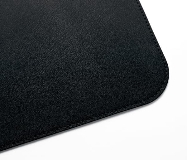 Sigel SI-SA604 Rullbar pad svart-svart, 800x300x2 mm konstläder, dubbelsidig