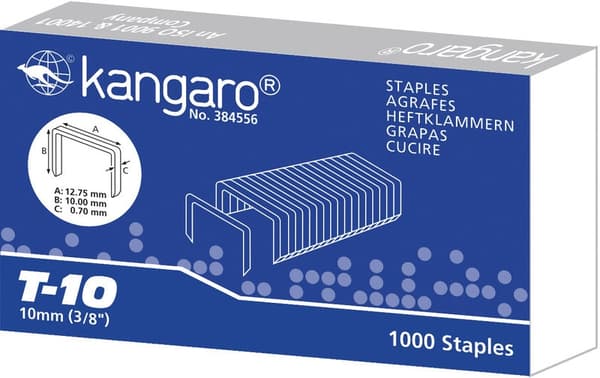 Kangaro K-7500111 Staples T10