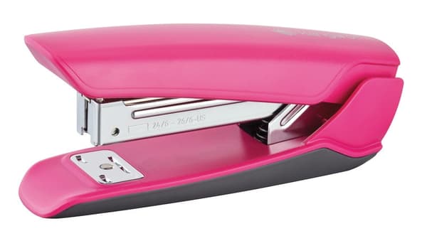 Kangaro K-7310376 Hæftemaskine Nowa-35s Pink Max 25 ark, 24/6 hæftning