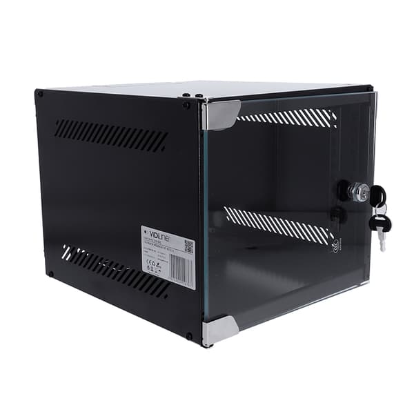 ViDi-R10-4U/310-WS SEINÄÄN KIINNITETTÄVÄ RAKKAAPPI 10"" 4U 310