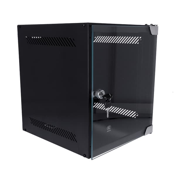 ViDi-R10-6U/310-WS VÄGGHÄNGT RACKSKÅP 10"" 6U 310