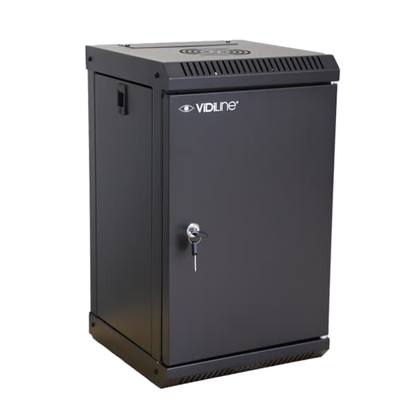 Telinekaappi 10" riippuva 9U Full ViDi-R10-9U/310-WS_V2
