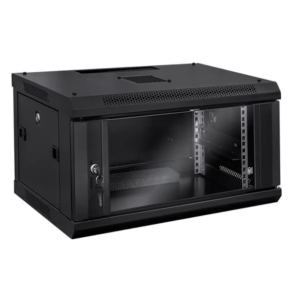 ViDi-R19-6U/450-WS 19"" 6U 450 VÆGHÆNGT RACKSKAB