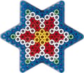Pikkukuva 2 / 2: Hama - Maxi Iron on Bead Base - Star