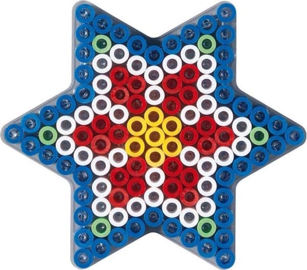 Hama - Maxi Iron on Bead Base - Star