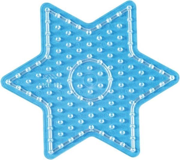 Hama - Maxi Iron on Bead Base - Stjerne