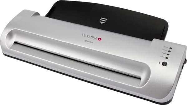 Olympia A 296 Plus DIN A 4 Laminator - Lämplig för pappersstorlek: A4 (29,7 x 21 cm)
