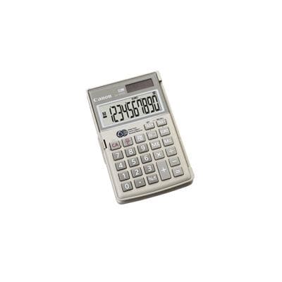 Canon LS-10TEG lommeregner Pocket Financial lommeregner Grå