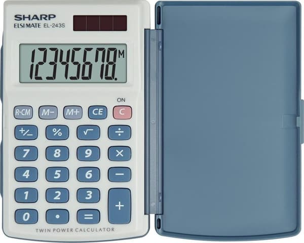 Sharp EL-243 - Skrivebordsberegner