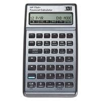 HP 17bII+ - Byxficka - Finansiellt - Silver - Plast - Knappar (F2234A#UUZ)