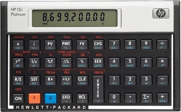 HP 10BII+ - bureaukratisk maskine