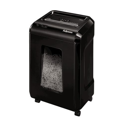 Fellowes Powershred 92Cs makuleringsmaskine - sort