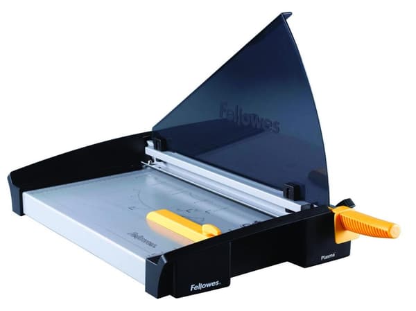 Fellowes kontorsgiljotin plasma A3 svart/metallic