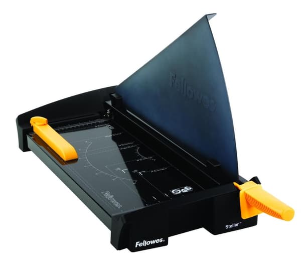 Fellowes Stellar A3 papperstrimmer, 20 ark, 460 mm, svart