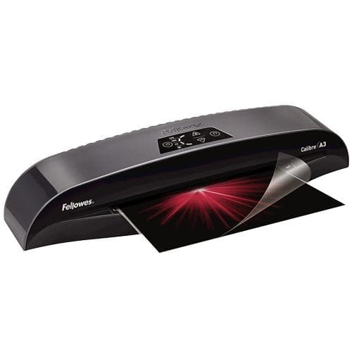 Fellowes Laminator Caliber A3, 320 mm, 1 min uppvärmningstid, svart