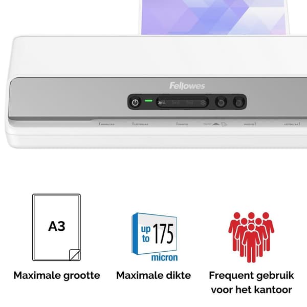 Fellowes Amaris A3 Office Lamineringsmaskin - Vit