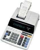 EL-2607V Desktop-beregner, der udskriver lysegrå (SH-EL2607V)