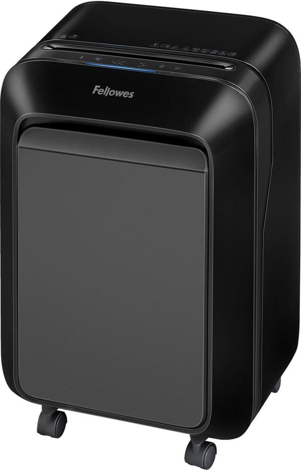 Paperinsilppuri Fellowes LX210 -silppuri, minisilppuri, musta