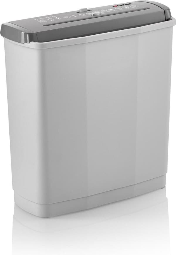 Dahle® PaperSAFE 60 - Paperinsilppuri - P2 - Isku 6mm - 6 arkkia 80 gr - Automaattinen käynnistyspysäytys - 11 litran roskakori - Luottokortit