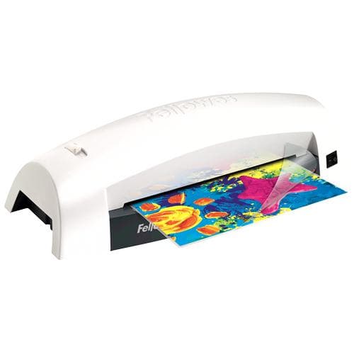 Fellowes Lunar A4 laminator, 240 mm, 4 min uppvärmning, grå