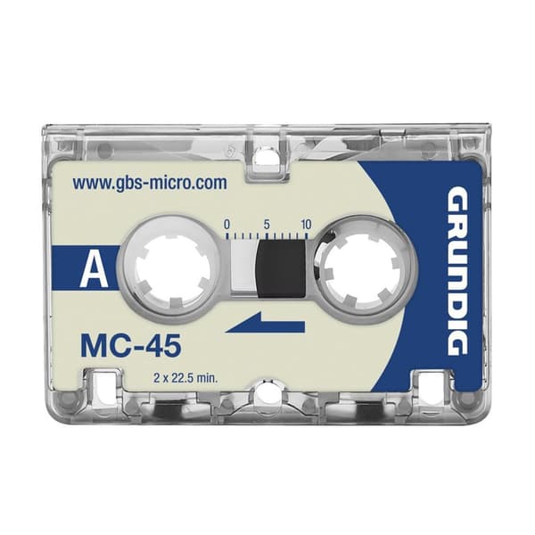 Grundig MC 45 - mikrokassette - 3 x 45min