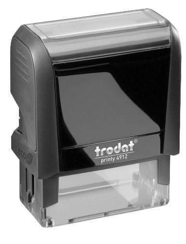 Tekststempel Office Printy 4.0 – Aftryksstørrelse 47x18 mm Erstatningspuder 6/4912