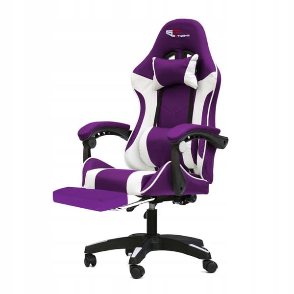 GTXFR-014 GT EXTREME Gamingstol, kontor, massage, ekoläder, fotstöd