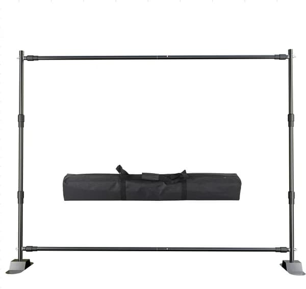 Bakgrundsställning, dubbelkorsstångsdesign, kompatibel med grönt skärmläge, KR 30x24M