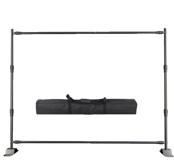 Bakgrundsställning, dubbelkorsstångsdesign, kompatibel med grönt skärmläge, KR 30x24M
