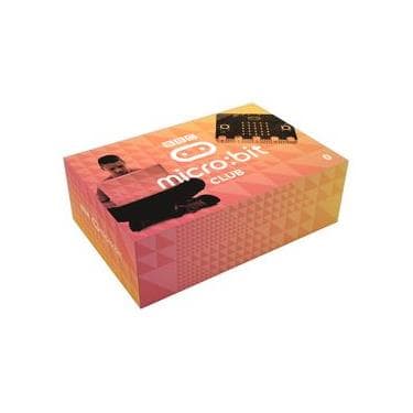 BBC micro:bit Club 10-pack (inkl USB-kabel, batteri m hållare)