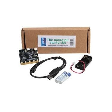 BBC micro:bit Starter kit (inkl. USB-kabel, batteri m hållare)