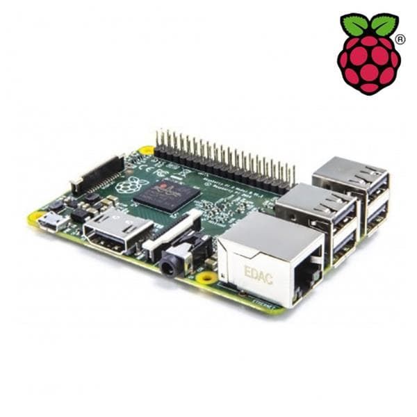 Raspberry Pi 2 Model B v 1.2, 1GB RAM