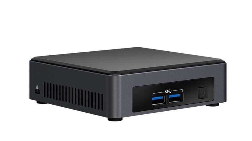 Intel NUC Kit i3-7100U Bulk