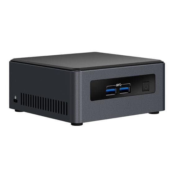 NUC DAWSONCANYON BLKNUC7I7DNH2EBARE I7-8650 VPRO HDMI WLAN M2 2.5IN IN