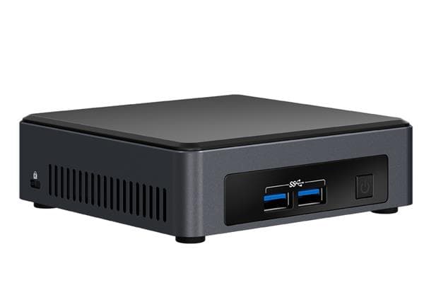 Intel NUC Kit NUC7i7DNKE Core i7, Wifi AC-8265, HDMI 2.0a, w/ EU cord