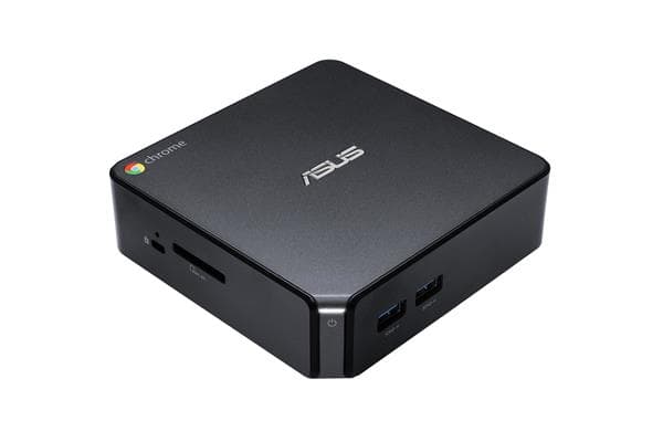 Asus CHROMEBOX3-N008U-Intel HD 620-i3 7100-2x2GB-M.2 SSD 64GB ChromeOS-USB3.0-w/o Keyboard/Mo
