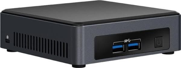 Intel Next Unit of Computing Kit NUC7i5DNKPC - Business - barebone - mini-PC - 1 x Core i5 7300U / 2.6 GHz - RAM 8 GB - SSD 256 GB - NVMe - HD Graphics 620 - GigE - WLAN: 802.11a/b/g/n/ac, Bluetooth 4.2 - Win 10 Pro 64-bitars - vPro