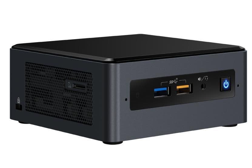 Intel NUC Kit i5-8259U Bean Canyon, 2.5