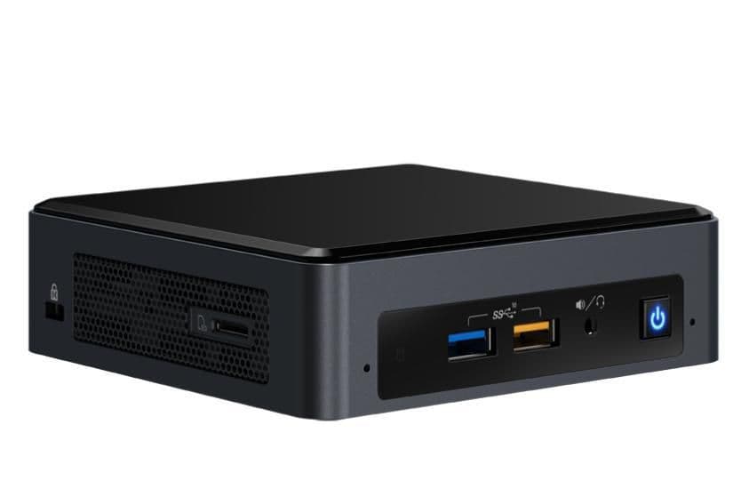 Intel Next Unit of Computing Kit NUC8i3BEK - Barebone - mini-PC - 1 x Core i3 8109U / 3 GHz - Iris Plus Graphics 655 - GigE, Bluetooth 5.0 - WLAN: 802.11a/b/g/n/ac, Bluetooth 5.0 - vPro