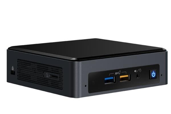 Intel NUC Mini PC Win10 Home, Core i5, 8GB DDR4, 256GB SSD NVMe, Wifi AC-9560, EU cord