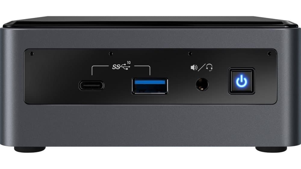 Intel NUC Kit i7-10710U Frost Canyon, Tall