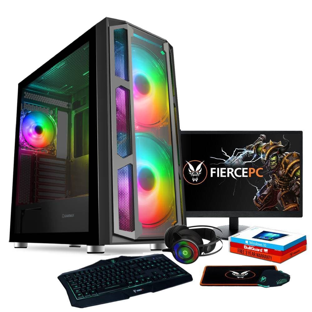 Fierce Lumina Gaming PC - F15G - AMD Ryzen 5 3600 4.2GHz - 16GB - GTX 1660 Super 6GB - 1138141