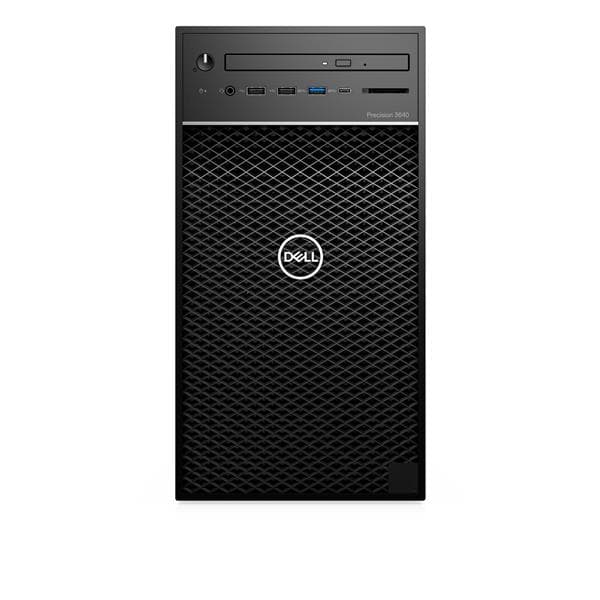 Dell Precision T3640 MT i7-10700K 32GB 512GB SSD DVD RW W10Pro 1Y Basic Onsite