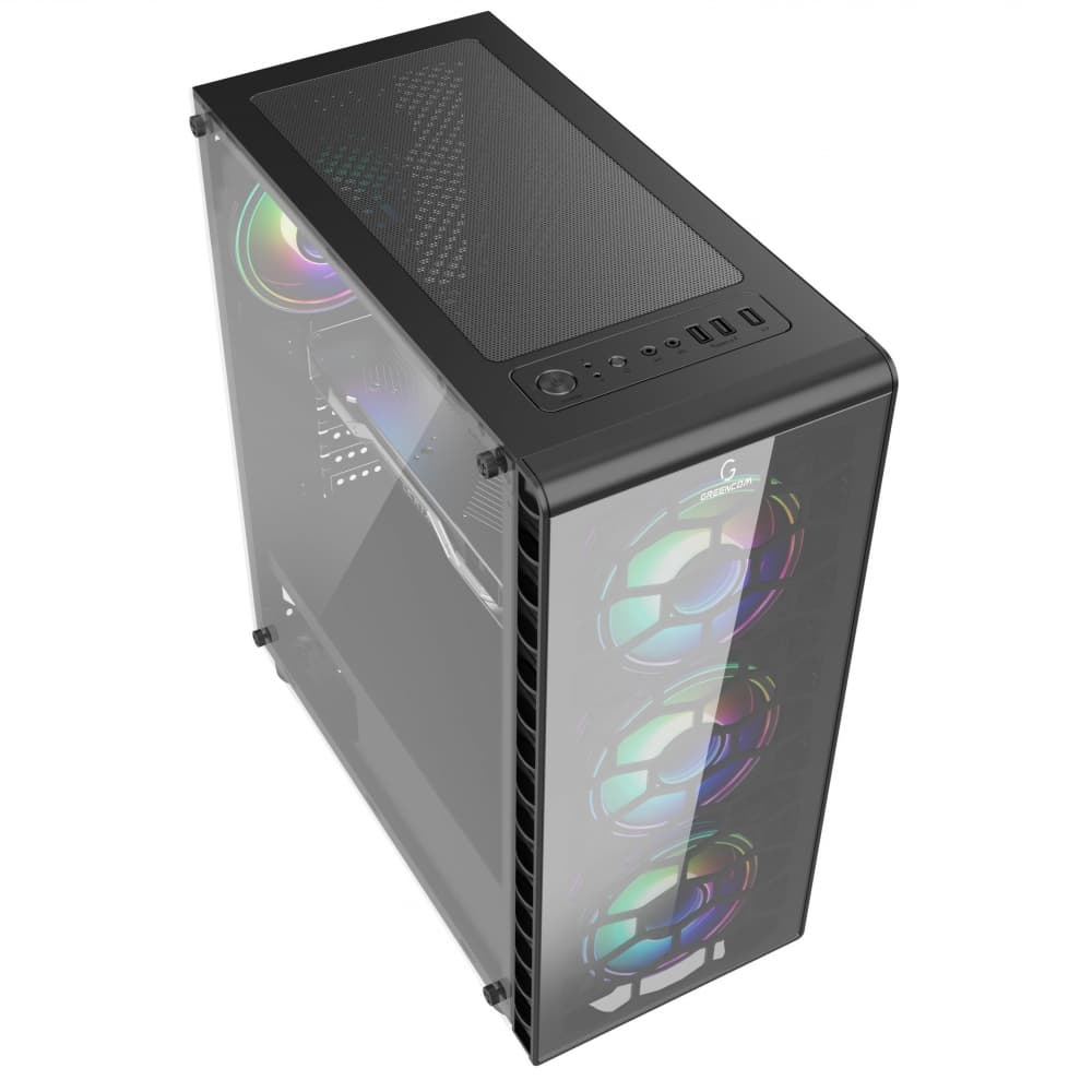 greencom phoenix z569cr gaming pc rtx 2060 i5 16gb cdon