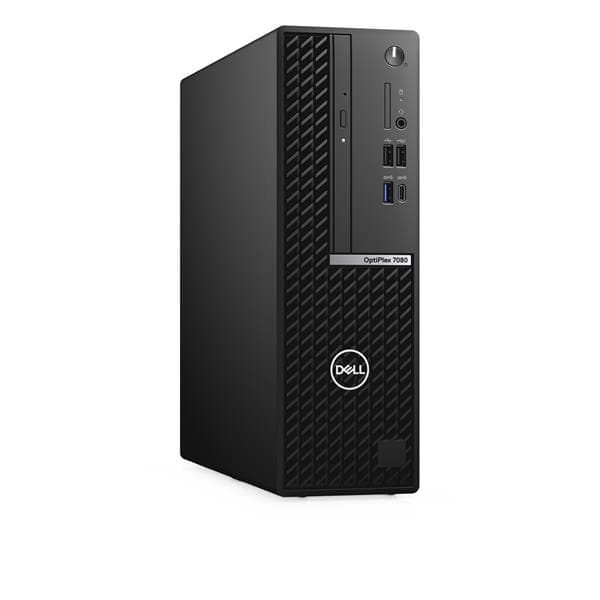 Dell Optiplex 7080 SFF i5-10500 8GB 256GB SSD DVD RW W10Pro 3Y Basic Onsite