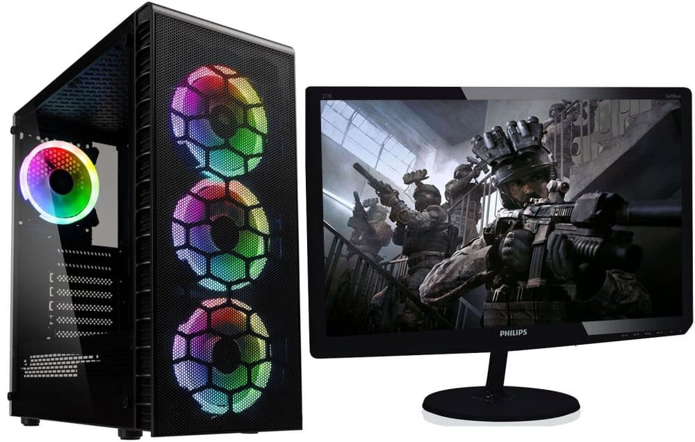 GTSA | Infinity ST-1 + Skärm - GTX 1650 | Ryzen 3 3200